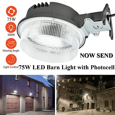 #ad 75W LED Outfoor Light LED Yard Lights LED Barn Light or LED Security Lighting $33.60