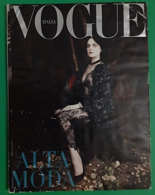 #ad Vogue Italy Magazine March 2014 March 763 High Moda Van Seenus Malgosia Bela 3 $39.42