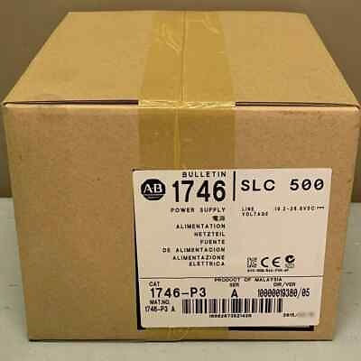 #ad New Factory Sealed 1746 P3 SER A SLC 500 Power Supply Module 1746P3 $235.00
