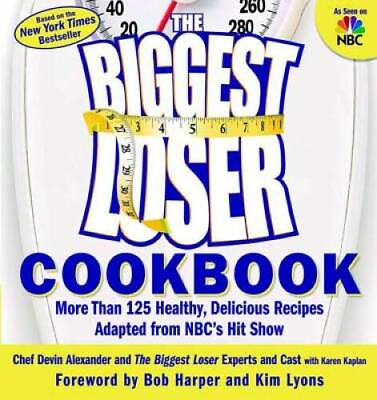 #ad The Biggest Loser Cookbook: More Than 125 Healthy Delicious Recipes Adap GOOD $3.73
