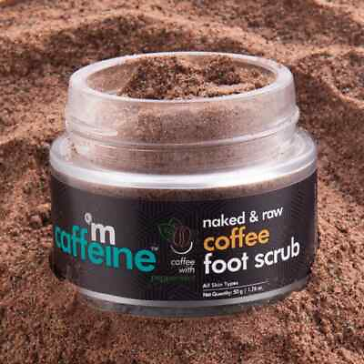 #ad MCaffeine Naked and Raw Coffee Foot Scrub 50 Gm $16.80