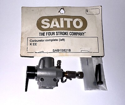 #ad SAITO Carburetor for 91S 91SGK 82B 82SGK 4 Stroke Nitro Engine .82 .91 N.O.S. $84.95