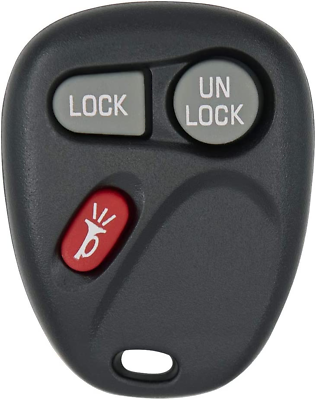 #ad Keyless2Go Replacement for Keyless Entry Car Key Fob Vehicles That Use 3 Button $25.54