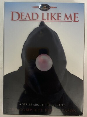 #ad Dead Like Me The Complete First Season DVD $8.06