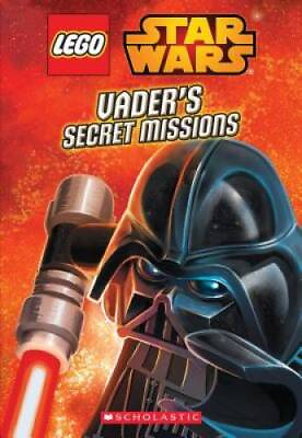 #ad Vader#x27;s Secret Missions LEGO Star Wars: Chapter Book #2 Paperback GOOD $3.73
