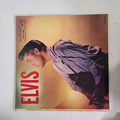#ad Elvis Presley Elvis LP RCA Victor Mono C $22.75
