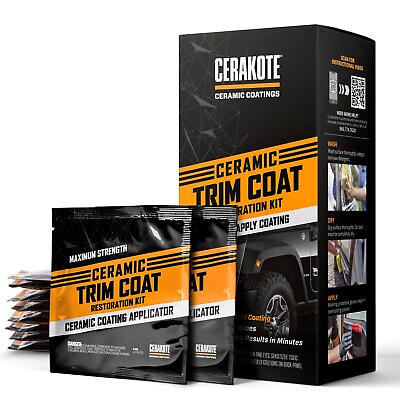 #ad CERAKOTE® Ceramic Trim Coat Kit eBay $17.95