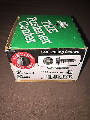 #ad The Hillman Group 822634 12 14 X 1 Inch Hex Self Drilling Screw Qty. 2 $5.00