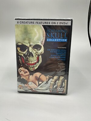#ad Screaming Skull Horror Collection DVD 2013 2 Disc Set “Free Shipping” $12.14