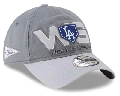 #ad New Era MLB LA Dodgers 2018 National Champions World Series Locker Room Cap Hat $19.85