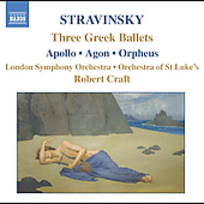 #ad Robert Craft Three Greek Ballets New CD $21.56