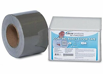 #ad Dicor RP CRCT 4 1C 4quot;X50#x27; Coating Ready Cover Tape $68.87
