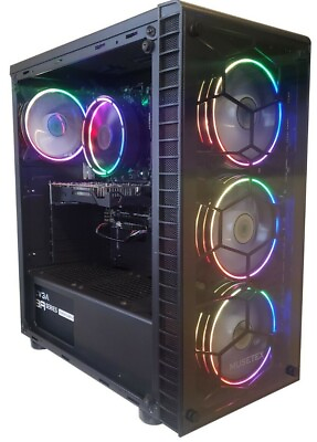 Phantom RGB Gaming PC Desktop Computer i5 i7 8 16GB Ram GTX 960 1050 1060 1080 $366.59
