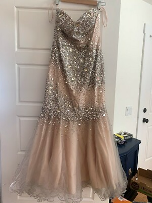 #ad Formal Prom Dance Dress Glamour by Terani Couture Size 6 $120.00