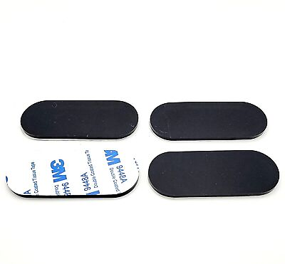 #ad 2 1 2quot; x 1quot; Oval Rubber Stick on Feet 1 8quot; Thick 3M Adhesive Backing Bumper Pads $11.95