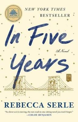 #ad In Five Years: A Novel Paperback By Serle Rebecca GOOD $4.87