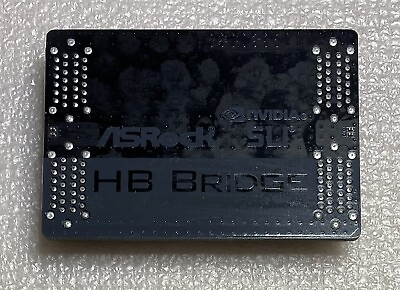 #ad ASRock Nvidia SLI HB Bridge 2s card #80 cxg5p0 1c01 SLI HB Bridge 2S Card $4.99