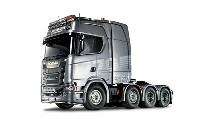 #ad Tamiya 56371 1 14 RC Scania 770 S 8x4 Tractor Truck Kit $727.30
