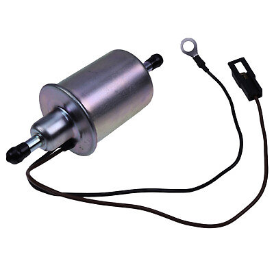 #ad Fuel Pump Electric Round fits New Holland L565 L160 L170 LX565 LS160 LS170 $58.00