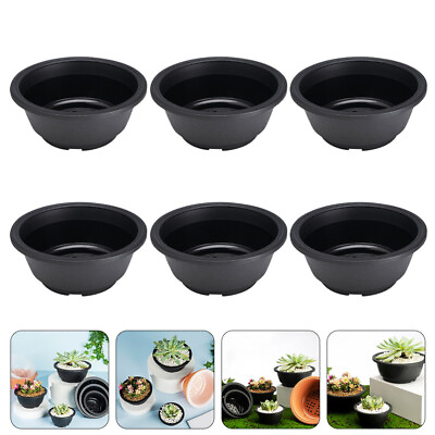 #ad 6Pcs Round Plant for Succulents and $15.85