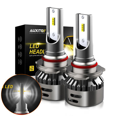 #ad 6500k 9005 50000LM LED Kit Headlight For Bulb Toyota Prius Corolla Highlander $19.47