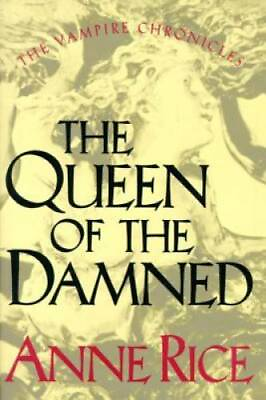 #ad The Queen of the Damned The Third Book in the Vampire Chronicles GOOD $4.65