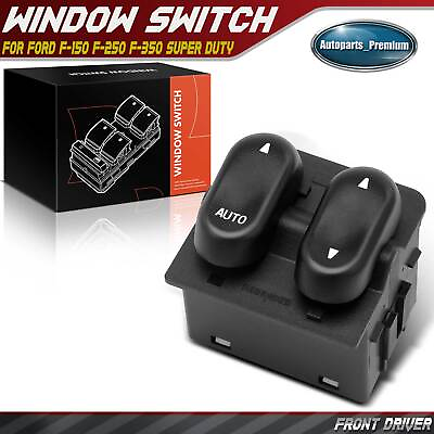#ad Front Driver Power Window Switch for Ford F 150 F 250 1997 1998 F 550 Super duty $15.59