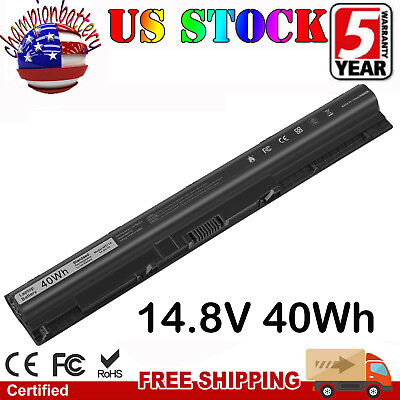 #ad Battery for Dell Inspiron 14 15 3000 Vostro 3458 3558 453 BBBR HD4J0 Charger $14.98