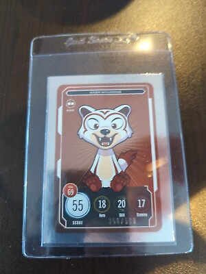 #ad RARE Warm Wolverine Veefriends Compete and Collect #356 500 $49.99