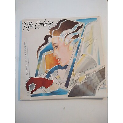 #ad Rita Coolidge quot;Heartbreak Radioquot; 1981 LP Aamp;M Records SP 3727 $6.99
