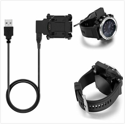 #ad USB Cable Data Charging Charger Cradle Dock For Garmin Descent MK1 GPS Dive #CBY $12.13