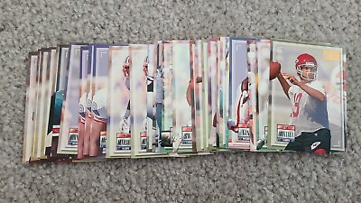 #ad 1993 Pro Set Power Gold Parallel Football Card Singles Complete Your Set 1 200 $0.99