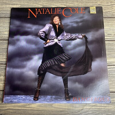 #ad Natalie Cole Dangerous 1985 STMR855675 LP Record Modern Records $5.99