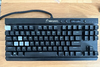 #ad Pre Owned Corsair Gaming K65 LUX GB Keyboard Used Great Condition $45.99