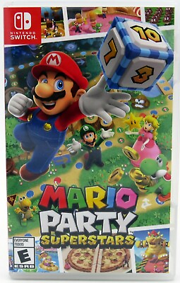 Mario Party Superstars Nintendo Switch In Original Package $42.95