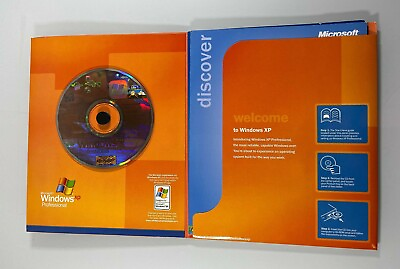 #ad Microsoft Windows XP Professional Service Pack 2 2002 $99.27