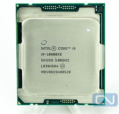 #ad Intel Core i9 10980XE X Series 3.0GHz 24.75 MB 18 Core SRGSG LGA2066 CPU $584.95