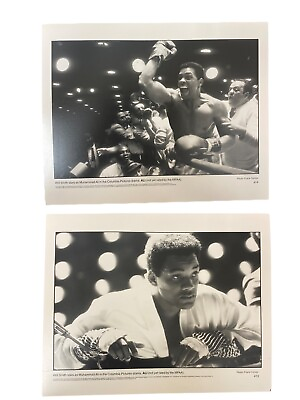 #ad Will Smith Plays Boxer Muhammad Ali in quot;Aliquot; 2001 Movie Stills Photos Set $14.95