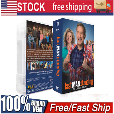 #ad Last Man Standing: Complete Series Seasons 1 9 DVD 27 Discs US Fast Shipping $32.99