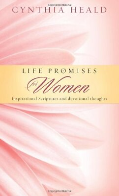 #ad LIFE PROMISES FOR WOMEN HB by HEALD CYNTHIA Hardback Book The Fast Free Shipping $8.29