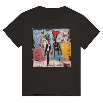 #ad Jean Michel Basquiat saint valentines great new new shirt for fan cool shirt $18.99