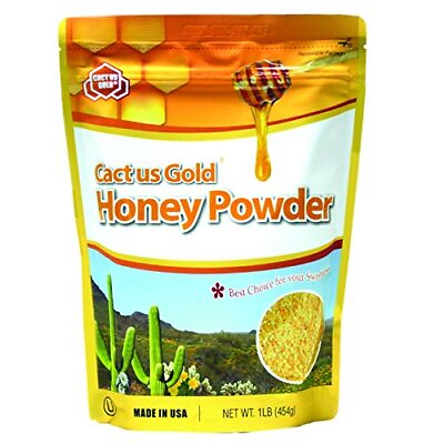#ad Cactus Gold Honey Powder 16 Ounce Units Pack of 5 1 Pound $45.09