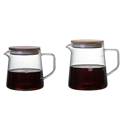 #ad Heat Resistant Glass Teapot Kettle Glass Pitcher With Lid amp; Spout Large Teapot $20.09
