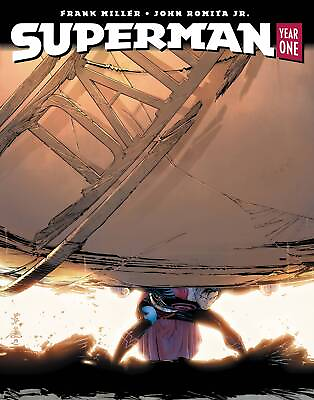 #ad SUPERMAN YEAR ONE #3 A OF 3 John ROMITA Frank Miller 10 16 2019 DC $9.19