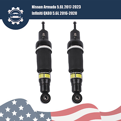 #ad Pair Rear Suspension Shock Absorbers for Infiniti QX56 2011 2013 QX80 2014 2023 $209.88