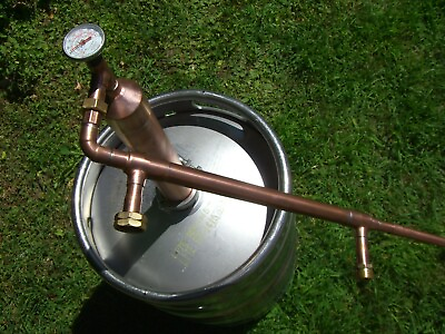 #ad 2quot;COLUMN ETHANOL MOONSHINE WHISKEY COPPER STILL over 6000 Happy Customers $159.98
