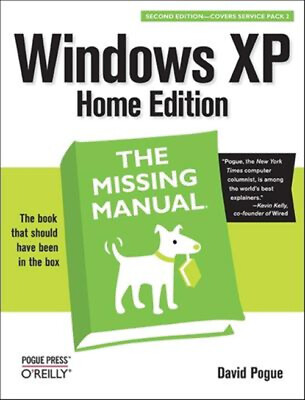 #ad Windows XP Home Edition: the Missing Manual Paperback David Pogue $4.50
