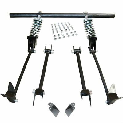 #ad Triangulated Rear 4 link w Coilovers 1933 Model 40 Coupe 3 window 5 window $665.05