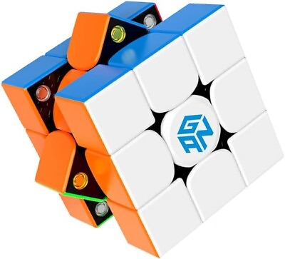 #ad GANCUBE GAN 356 X v2 3x3x3 Stickerless Speed Cube Puzzle Toy $22.49