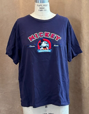 #ad L Vintage Walt Disney World Mickey Classic Mouse T Shirt Size large unisex $24.50